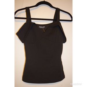 NWT Black Tank Top